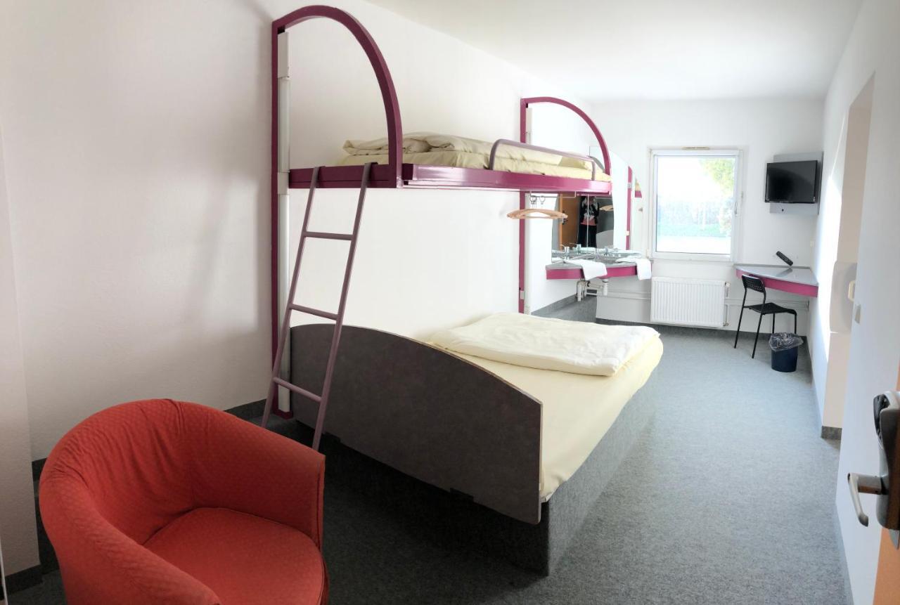 Primotel Leipzig Шкойдиц Экстерьер фото